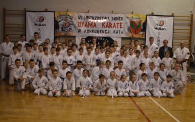 VI Otwarte Mistrzostwa Pionek Oyama Karate w konkurencji Kata, Pionki 27 marca 2017 roku