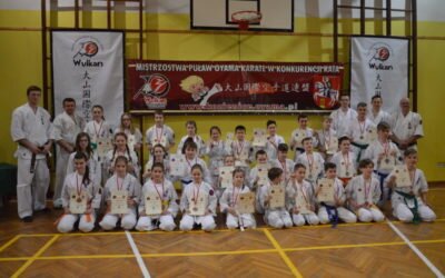 V Otwarte Mistrzostwa Puław Oyama Karate w konkurencji Kata, Puławy 7 marca 2017 roku