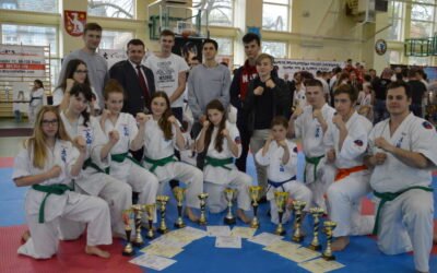 Otwarte Mistrzostwa Polski Zachodniej Oyama Karate w konkurencji Kumite i Kata, Iłowa 8 kwietnia 2017 roku