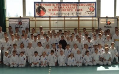 VI Otwarte Mistrzostwa Zwolenia Oyama Karate w konkurencji Kata, Zwoleń 1 kwietnia  2017 roku