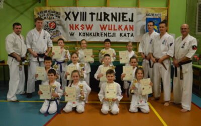 XVIII Turniej NKSW Wulkan w konkurencji Kata, Kozienice 19 kwietnia 2017 roku