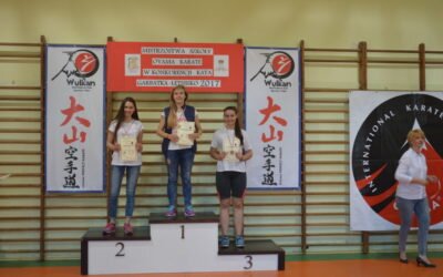 Mistrzostwa Szkoły Oyama Karate w konkurencji Kata, Garbatka- Letnisko 18 maja 2017 roku