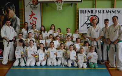 V Turniej Sprawnościowy Karate, Kozienice 5 maja 2017 roku