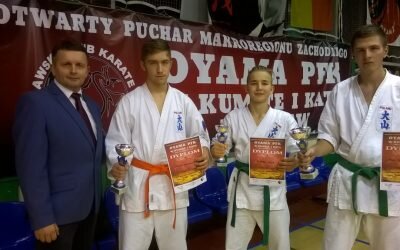 Otwarty Puchar Makroregionu Zachodniego Oyama Karate w Kumite i Kata, Wrocław 26 listopada 2017 r.