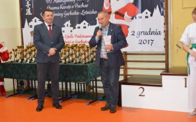 VI Mikołajkowy Turniej Oyama Karate o Puchar Wójta Gminy Garbatka- Letnisko, 2 grudnia 2017 r.