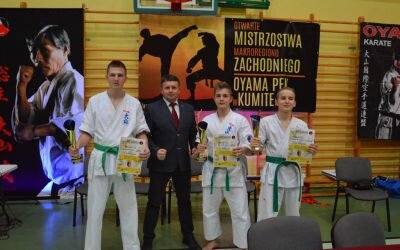 Otwarte Mistrzostwa Makroregionu Zachodniego Oyama PFK w Kumite i Kata. Żagań 3 marca 2018 r.