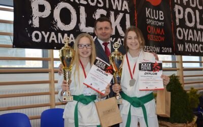 XXIV Mistrzostwa Polski Oyama PFK w Kata, Rzeszów 24 marca 2018 r.