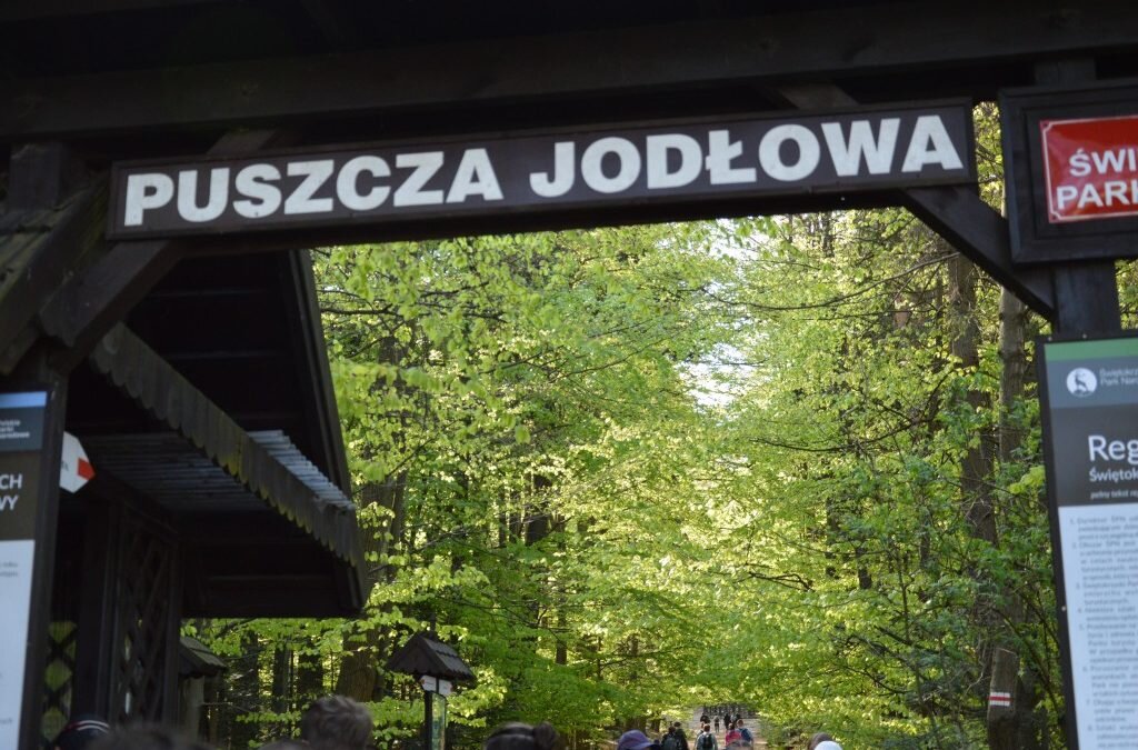 Rajd pieszy w Górach Świętokrzyskich, 6 maja 2023 r.