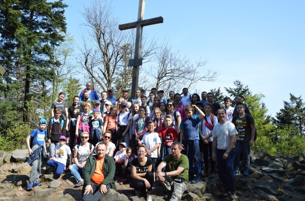 Rajd pieszy w Górach Świętokrzyskich, 31 maja 2025 r