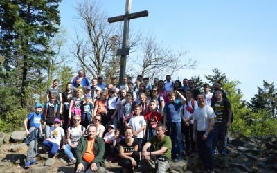 Rajd pieszy w Górach Świętokrzyskich, 31 maja 2025 r