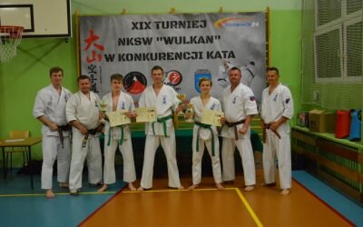 XIX Turniej NKSW Wulkan w konkurencji Kata, Kozienice 6 czerwca 2018 r.