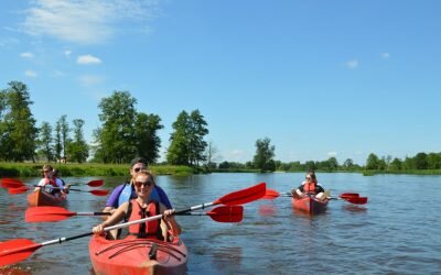 Spływ kajakowy Pilicą, 16 czerwca 2018 r