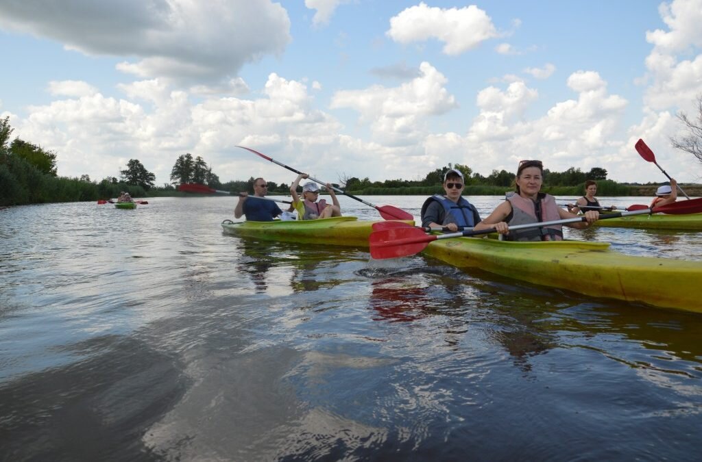 Spływ kajakowy Pilicą, 15 czerwca 2025 r