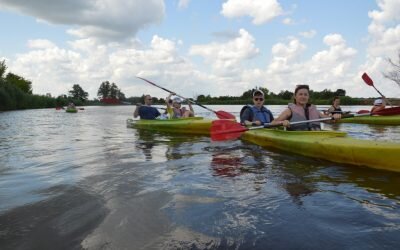 Spływ kajakowy Pilicą, 15 czerwca 2025 r