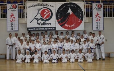 Egzamin na stopnie szkoleniowe kyu, Kozienice 9 czerwca 2018 r.