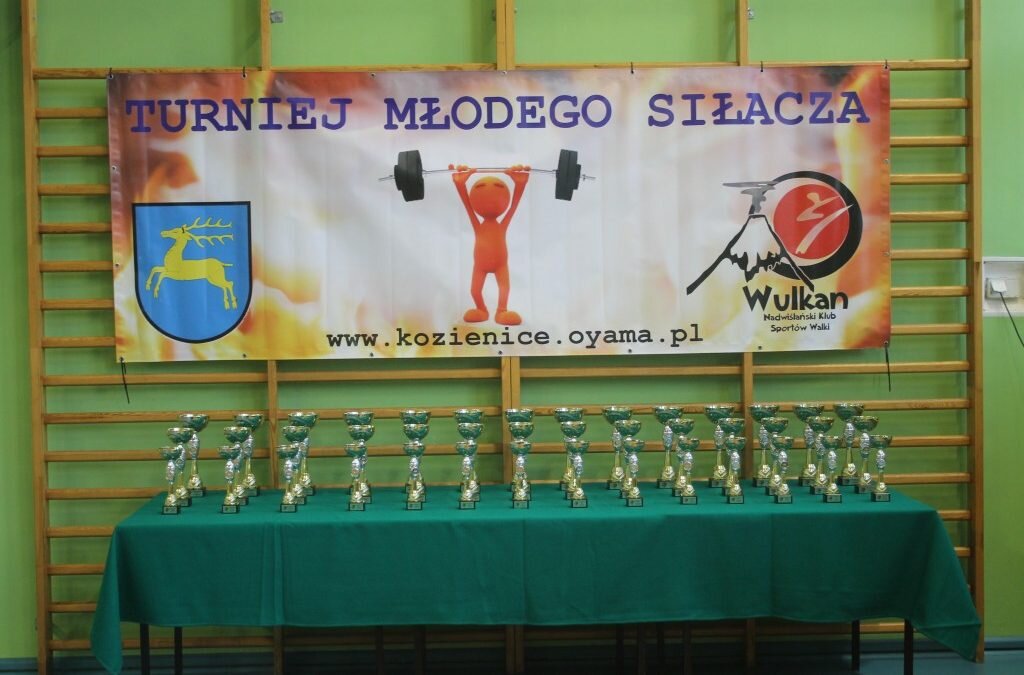 Turniej Młodego Siłacza, Kozienice 17 października 2018 r