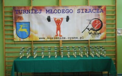 Turniej Młodego Siłacza, Kozienice 17 października 2018 r