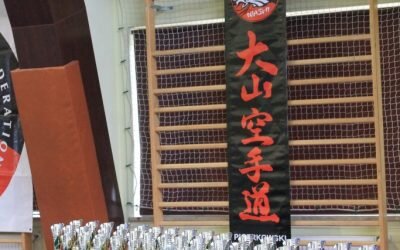 VIII Mistrzostwa Makroregionu Centralnego OYAMA PFK w Kata, Moszczenica 9 lutego 2019 r.