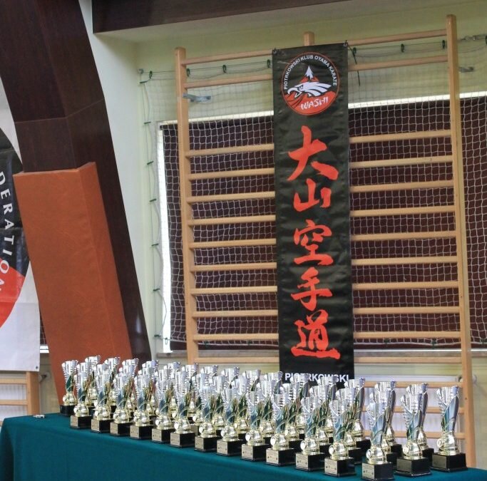 VIII Mistrzostwa Makroregionu Centralnego OYAMA PFK w Kata, Moszczenica 9 lutego 2019 r.