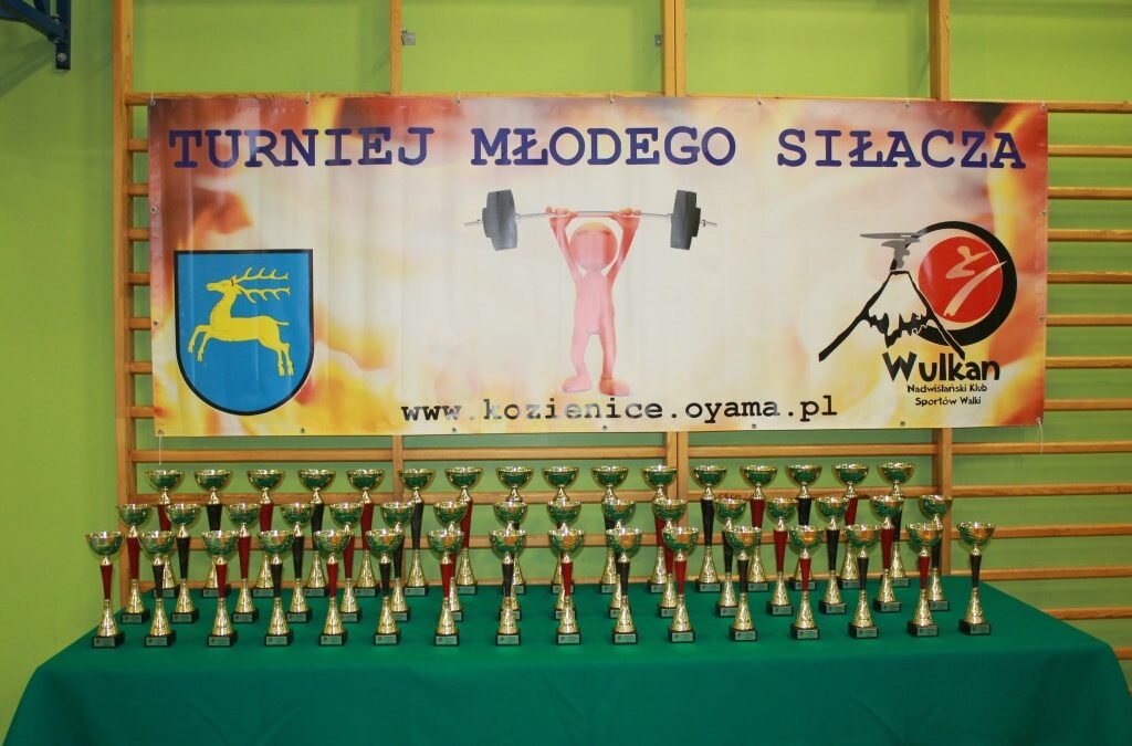 VI Turniej Młodego Siłacza, Kozienice 25 października 2019 r