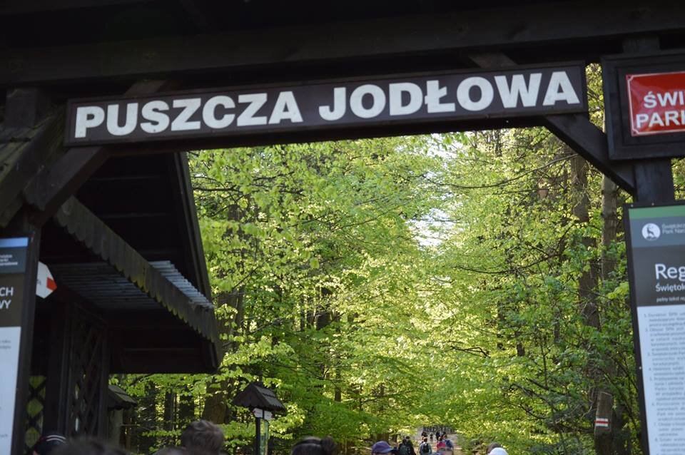 Rajd w Góry Świętokrzyskie, 19 maja 2024 roku.