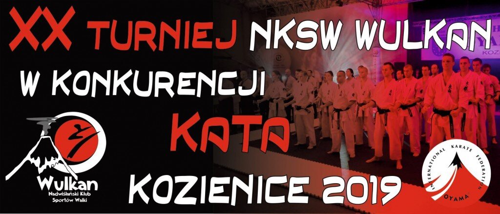 XX Turniej NKSW Wulkan w Konkurencji Kata, Kozienice 7 czerwca 2019 r.