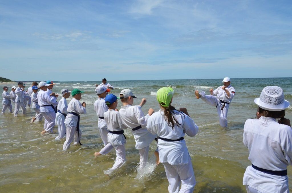 Obóz Sportowy Karate Łeba 2023