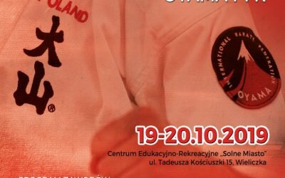 Puchar Polski Oyama Top, Wieliczka 19,20 października 2019