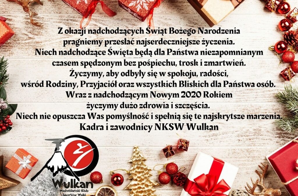 Życzenia z okazji Świąt  Bożego Narodzenia