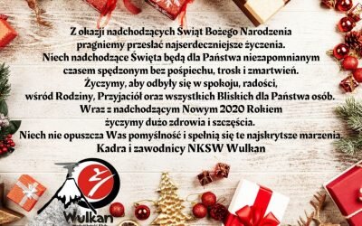 Życzenia z okazji Świąt Bożego Narodzenia