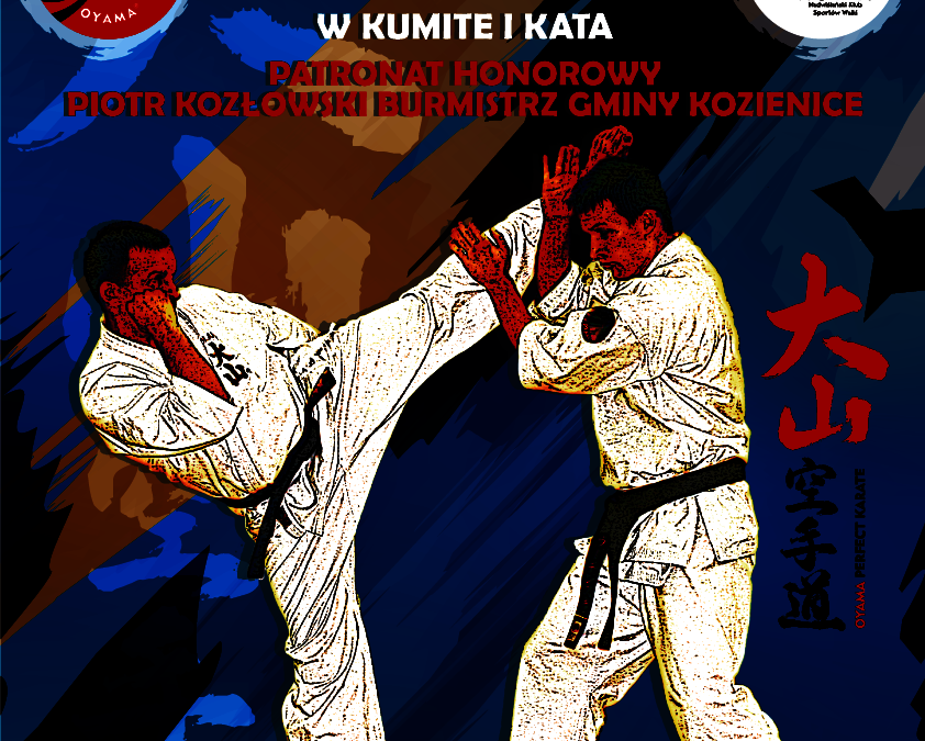 Otwarty Puchar Makroregionu Wschodniego Oyama PFK w Kumite i Kata, Kozienice 7 grudnia 2019 r