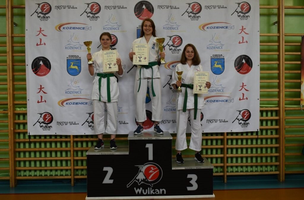 Turniej Młodego Siłacza, Kozienice 19 czerwca 2020 r