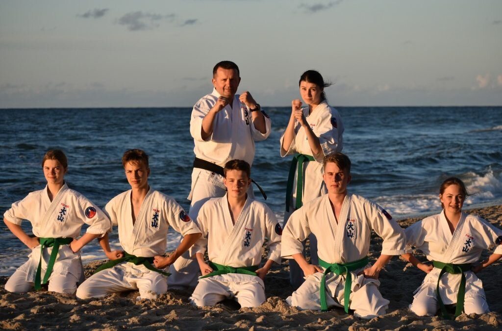 Obóz sportowy Jastrzębia Góra, 18-31 lipca 2020 r.