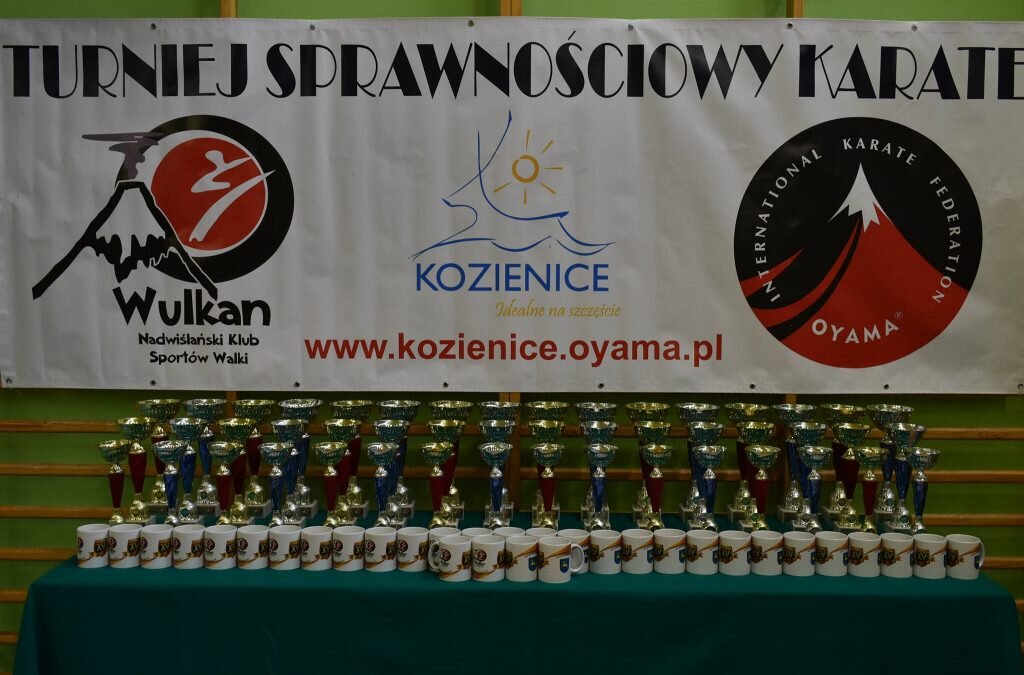 Turniej Sprawnościowy Karate, Kozienice 25 września 2020 r