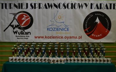 Turniej Sprawnościowy Karate, Kozienice 25 września 2020 r