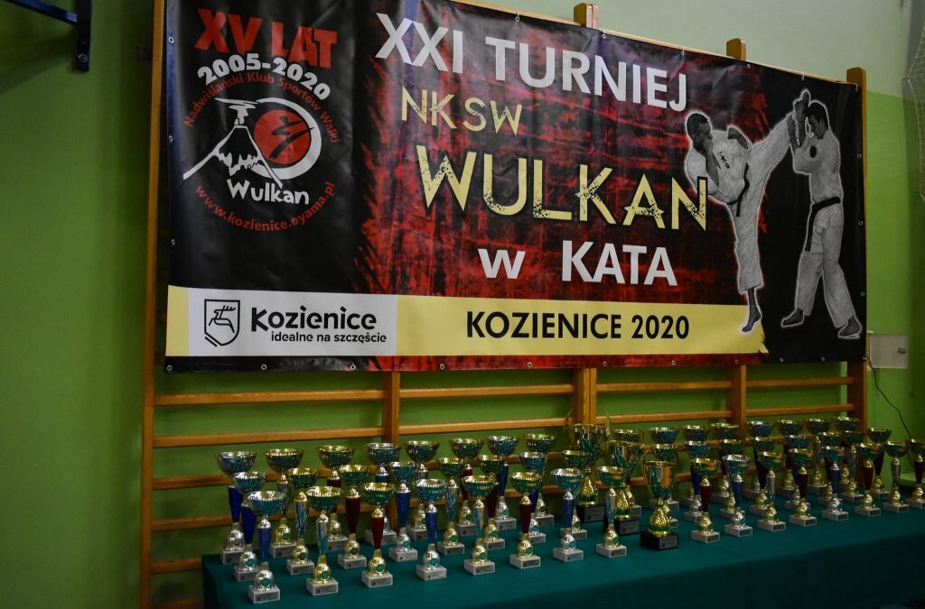 XXI Turniej NKSW Wulkan w Konkurencji Kata, Kozienice 9 października 2020 r