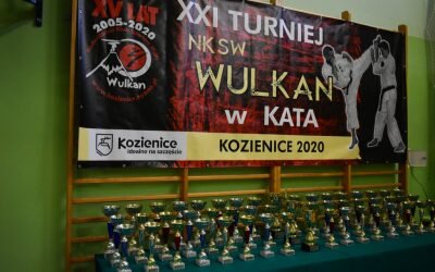 XXI Turniej NKSW Wulkan w Konkurencji Kata, Kozienice 9 października 2020 r