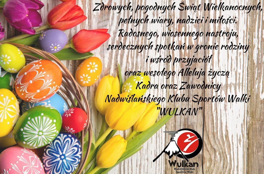 Życzenia z okazji Świąt Wielkanocnych 2021
