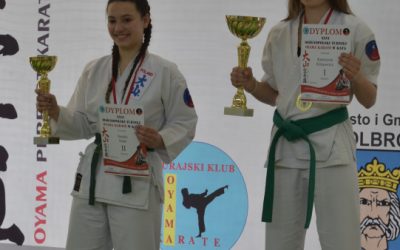 XXVI Ogólnopolski Turniej OYAMA Karate w Kata, Wolbrom 29 maja 2021 r