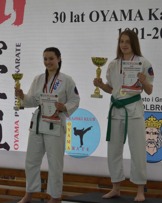 XXVI Ogólnopolski Turniej OYAMA Karate w Kata, Wolbrom 29 maja 2021 r
