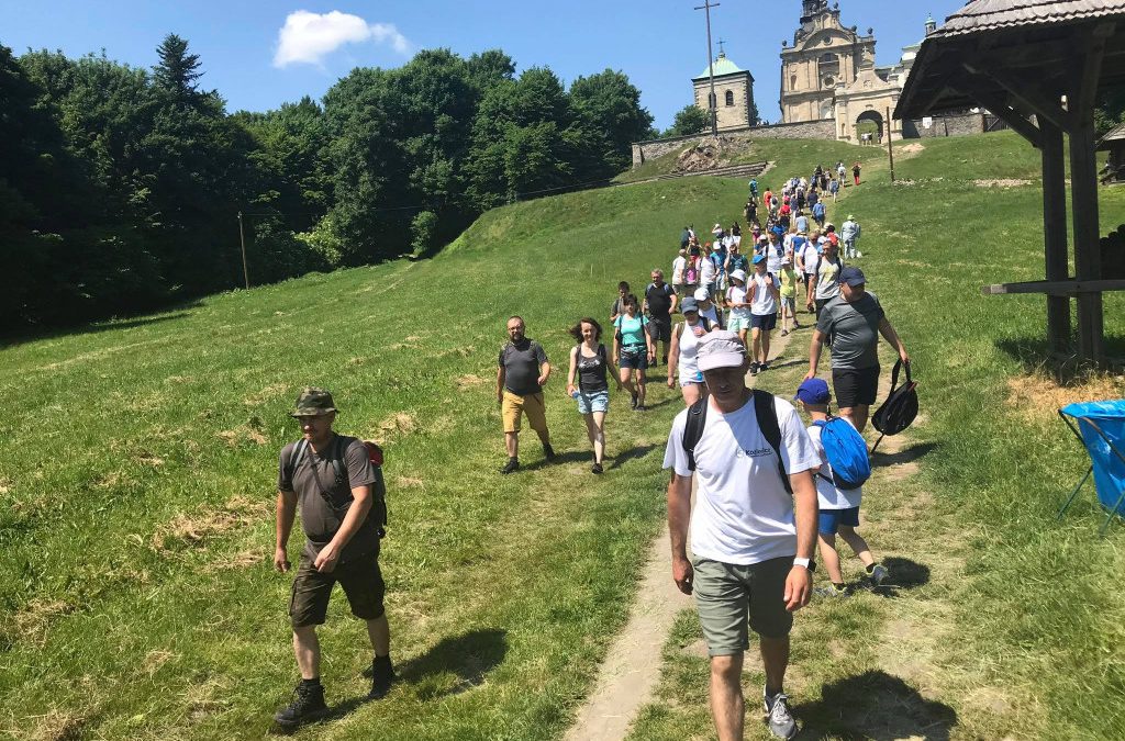 Rajd w Górach Świętokrzyskich, 19 czerwca 2021 r