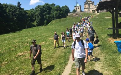 Rajd w Górach Świętokrzyskich, 7 maja 2022 r.