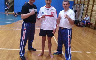 Szkolenie i egzamin mistrzowski kickboxing Wisła 12-14.11.2021
