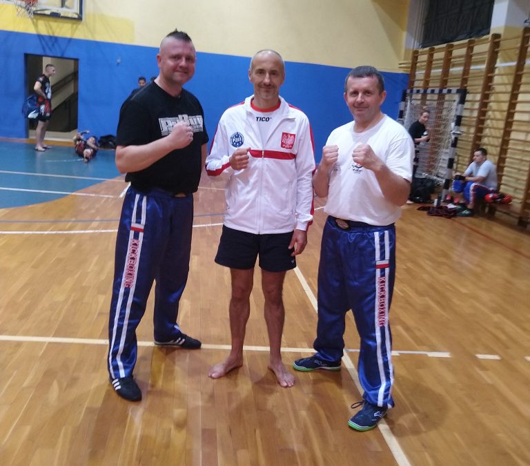 Szkolenie i egzamin mistrzowski kickboxing Wisła 12-14.11.2021