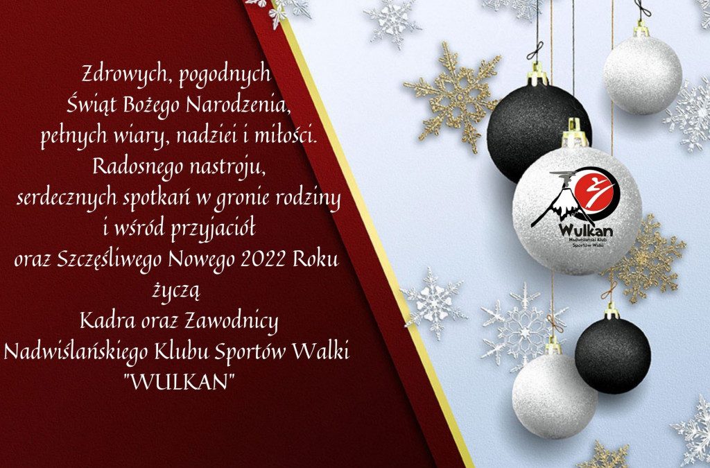 Życzenia z okazji Świąt Bożego Narodzenia