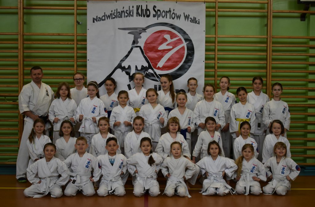 Egzamin na stopnie szkoleniowe kyu, Zwoleń 15 marca 2022 r