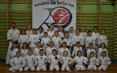 Egzamin na stopnie szkoleniowe kyu, Zwoleń 15 marca 2022 r