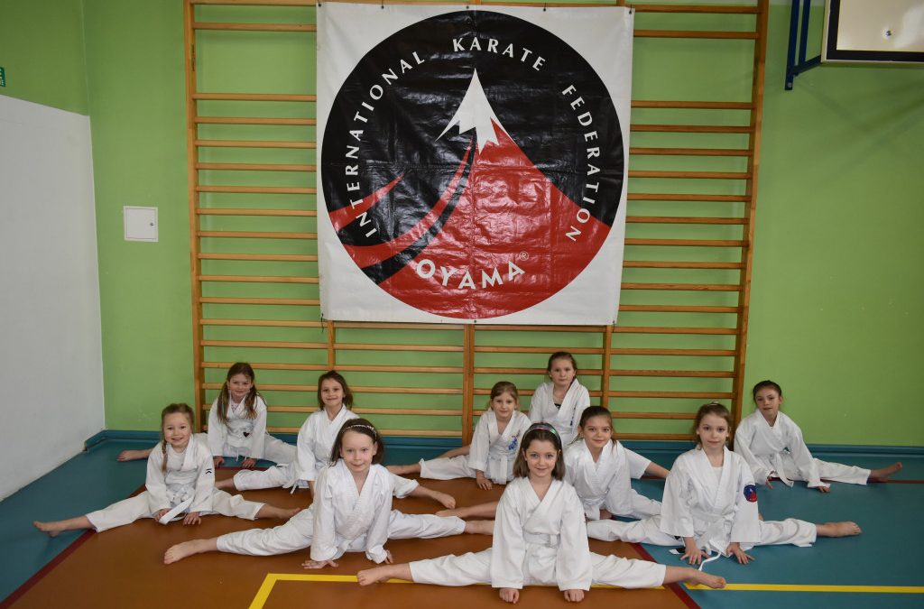 Egzamin na stopnie szkoleniowe kyu, 25 stycznia 2025 roku