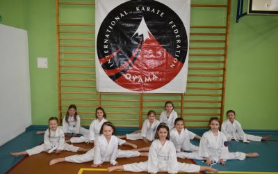 Egzamin na stopnie szkoleniowe kyu, 25 stycznia 2025 roku