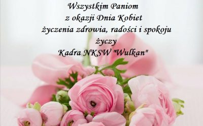 Życzenia z okazji Dnia Kobiet